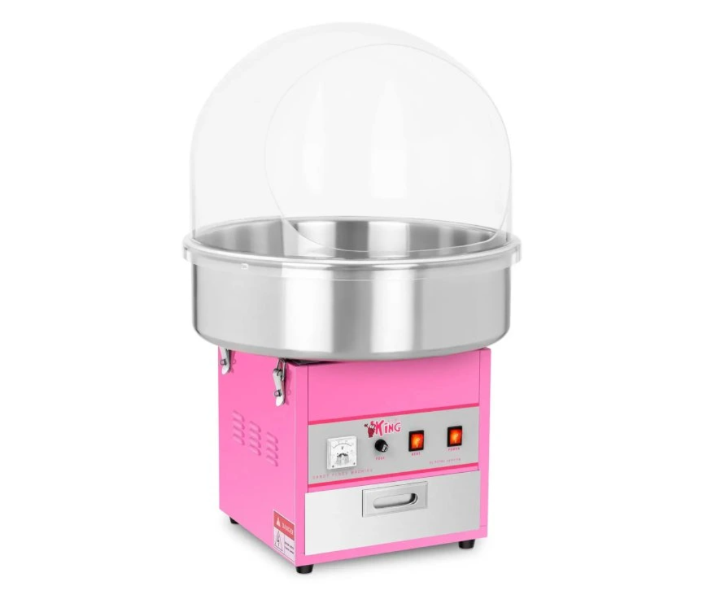 Výrobník cukrové vaty Royal Catering 52 cm